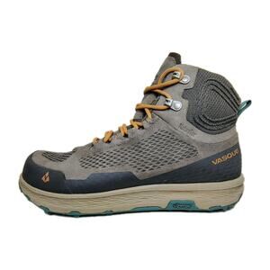 Vasque Hiking Boots Womens 9.5 Brown Leather Waterproof Breeze LT Nature-Tex